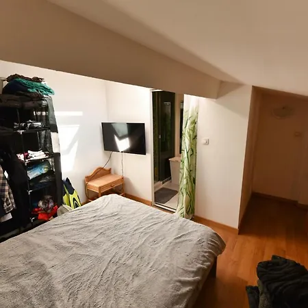 Daire Grand T2 Duplex Wifi Hypercentre Perpignan